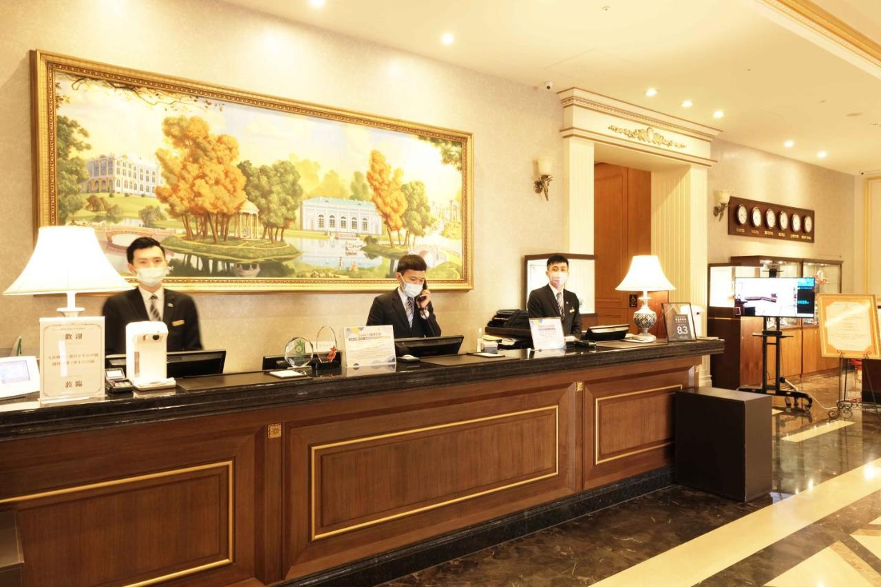 Fushin Hotel Taipei Xizhi Экстерьер фото