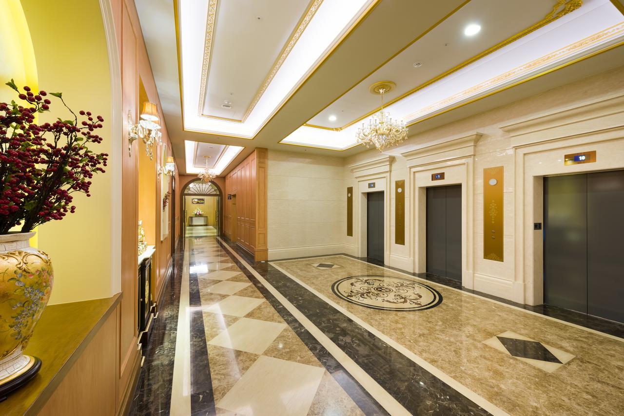 Fushin Hotel Taipei Xizhi Экстерьер фото