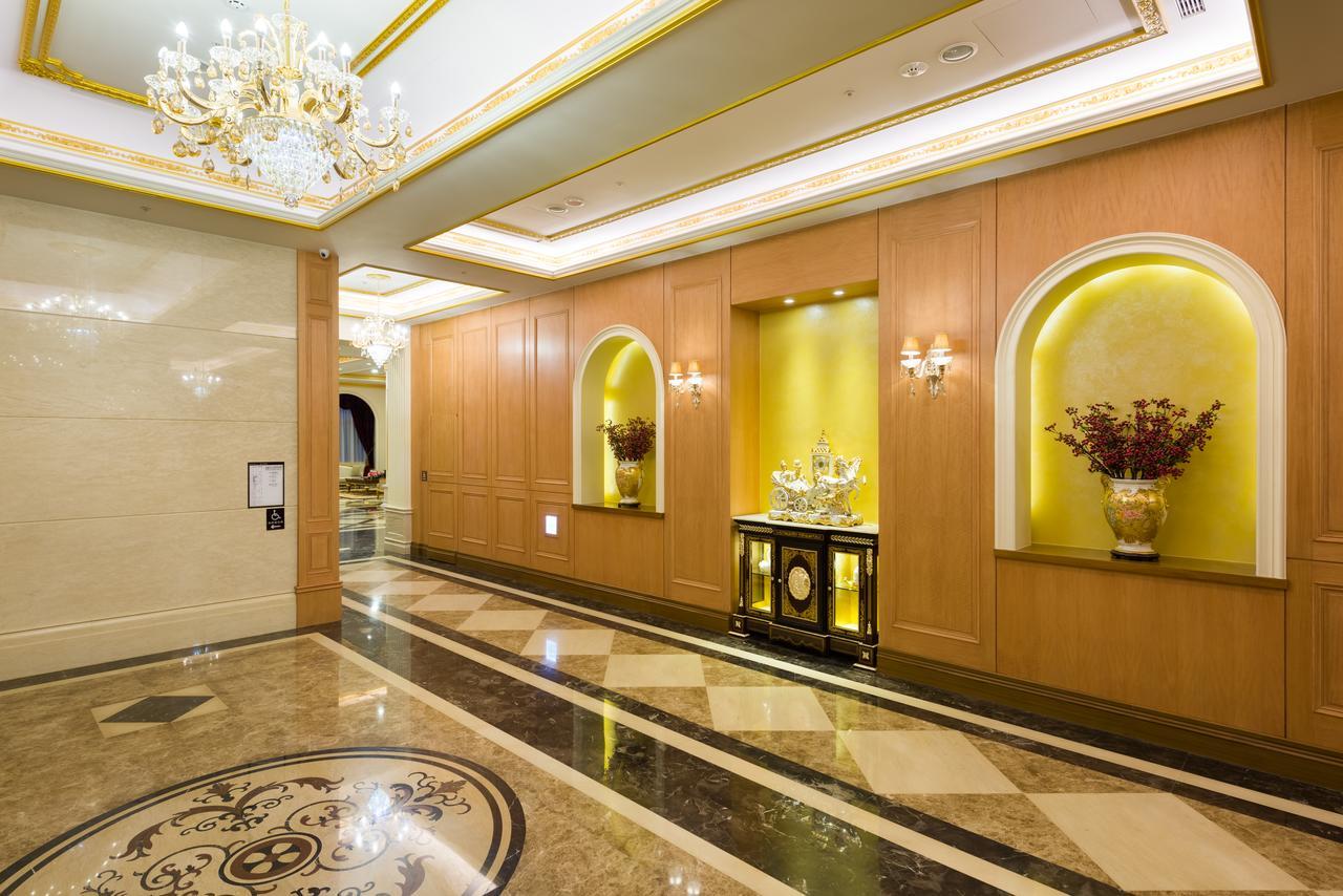 Fushin Hotel Taipei Xizhi Экстерьер фото