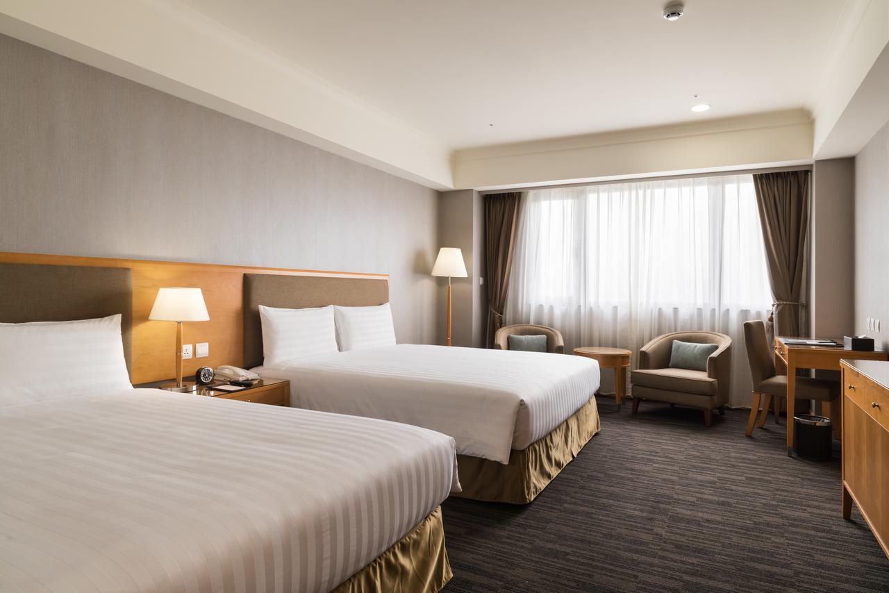 Fushin Hotel Taipei Xizhi Экстерьер фото